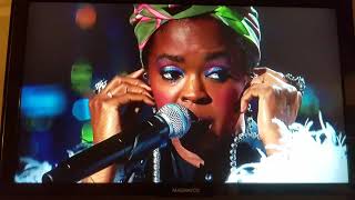 Lauryn Hill Nina Simone tribute