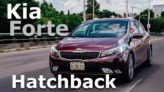Kia Forte Hatchback 2017  el dolor de los hatchbacks compactos | Autocosmos