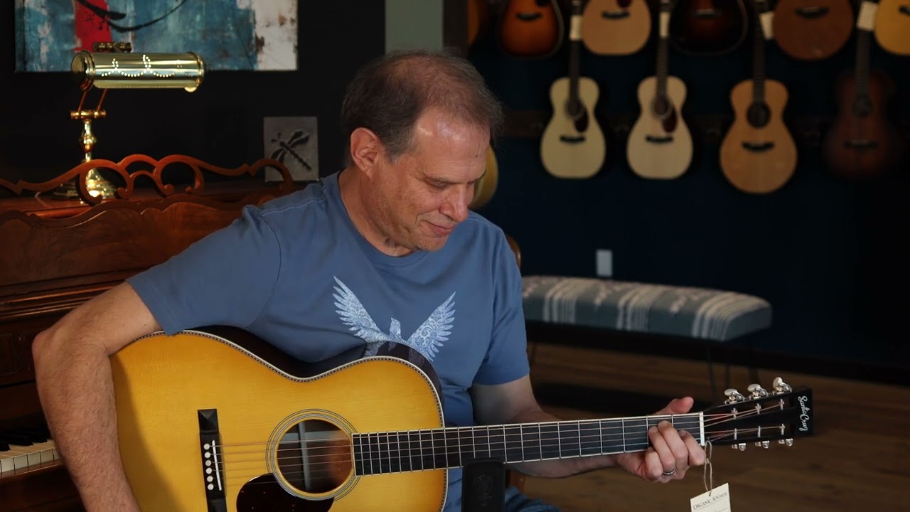 Santa Cruz H-13 - European Spruce/Mahogany