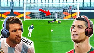 Messi & Ronaldo React To Funny Clips! (Ep 1-10)