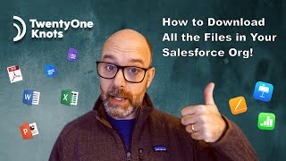 Salesforce How-To Thursdays - Download All the Files in Your Salesforce Org!