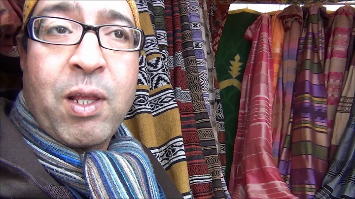 The richness and beauty of Moroccan handicraft