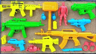 Cleans sniper fifle,shot gun,soft bullet gub,cowboy pistol,Ak47,Glock pistol,membersihkan screenshot 4