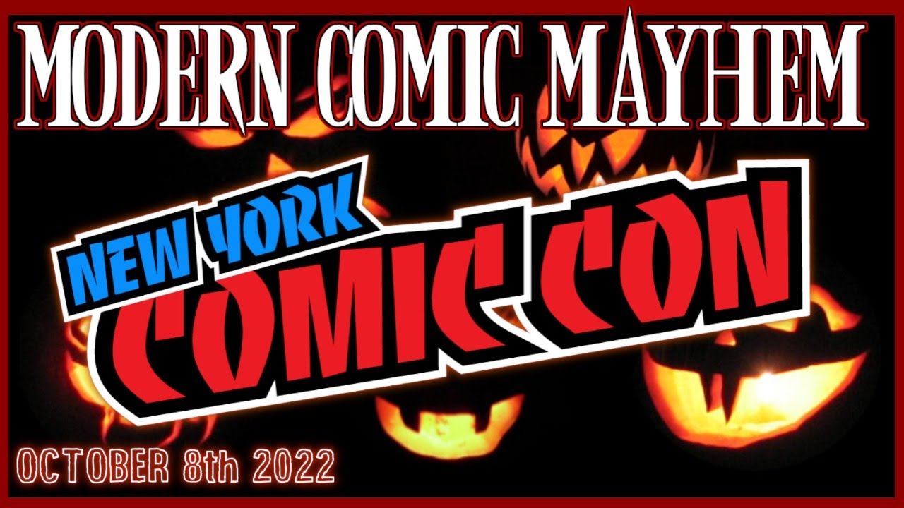 NYCC 2022 Comic Con Report | Comic Book News, Reviews, and Spec