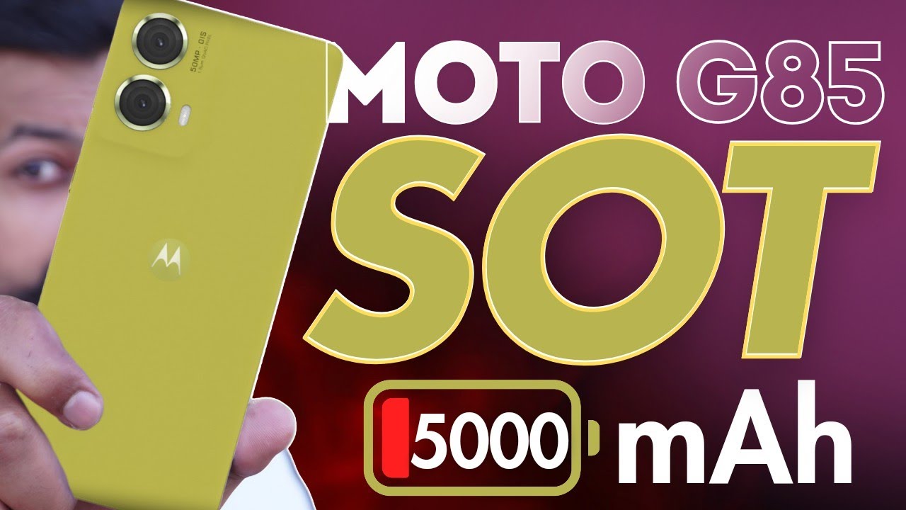 Motorola G85 Screen Test Code