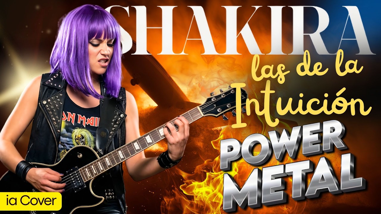 Cuando Shakira molaba muchísimo - Las de la intuición - Metal IA cover