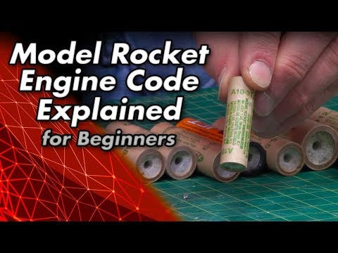 Model Rocket Engine Code Explained for Beginners