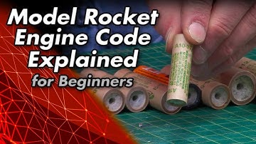 Model Rocket Engine Code Explained for Beginners