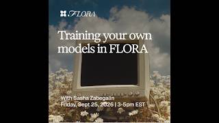 Training your own models in FLORA screenshot 5