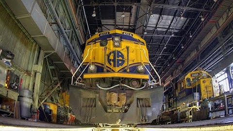 Alaska Railroad Mechanic Job Preview