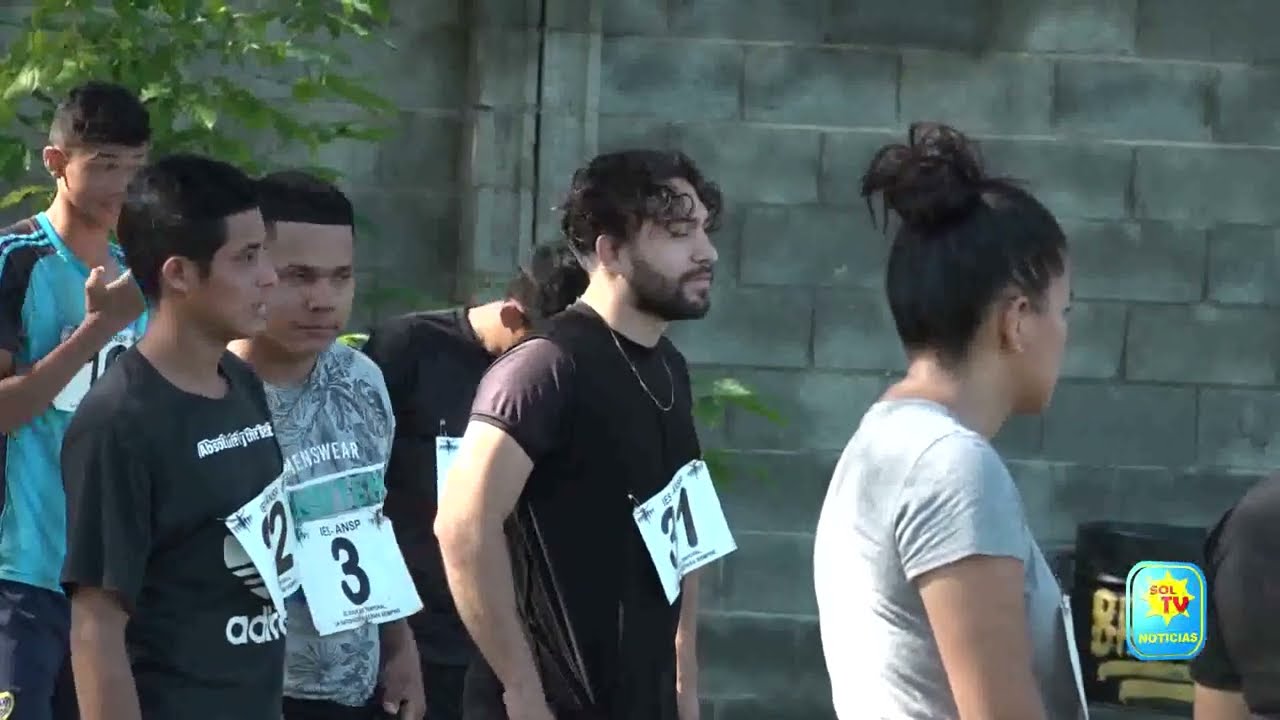 ASPIRANTES A ACADEMIA DE SEGURIDAD PUBLICA REALIZAN PRUEBA FISICA EN OSICALA
