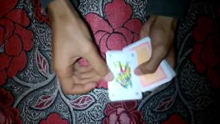 Ghost Card Magic Trick