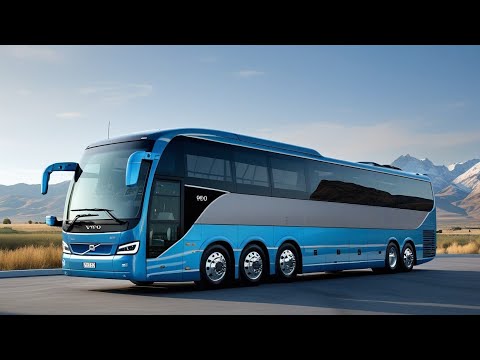 2026 Volvo 9600 Expensive Modern Luxury Bus officially unveil first ...