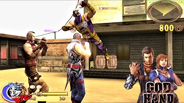 KICK ME SIGN GONE | AetherSX2 | GOD HAND HARD MODE GAMEPLAY IN ANDROID #2