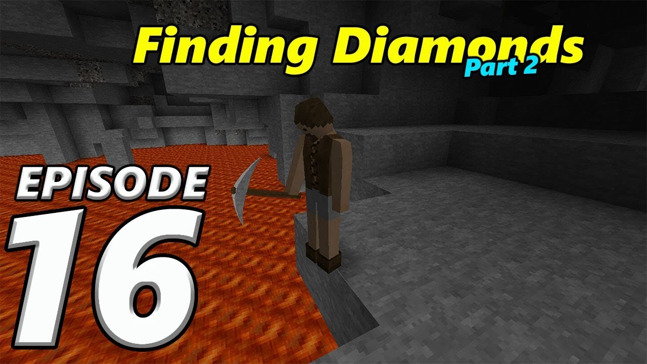 Survival Craft 2 Episode 16 | Finding Diamonds Part 2 - YouTube