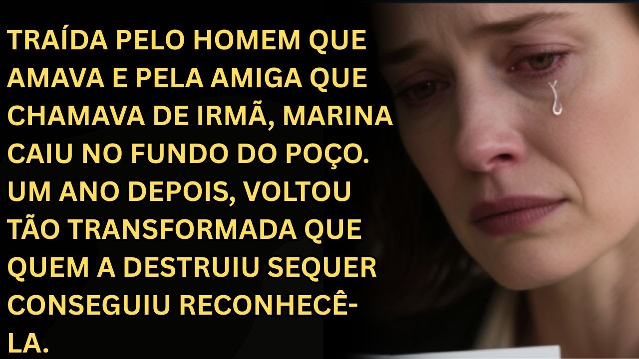 Abandonada Pelo Marido e Pela Melhor Amiga… Até a Vida Virar o Jogo