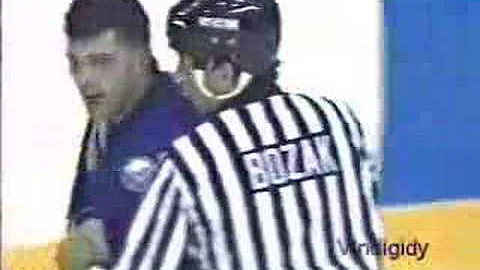 Mike Hartman vs Boston 88-89 playoffs