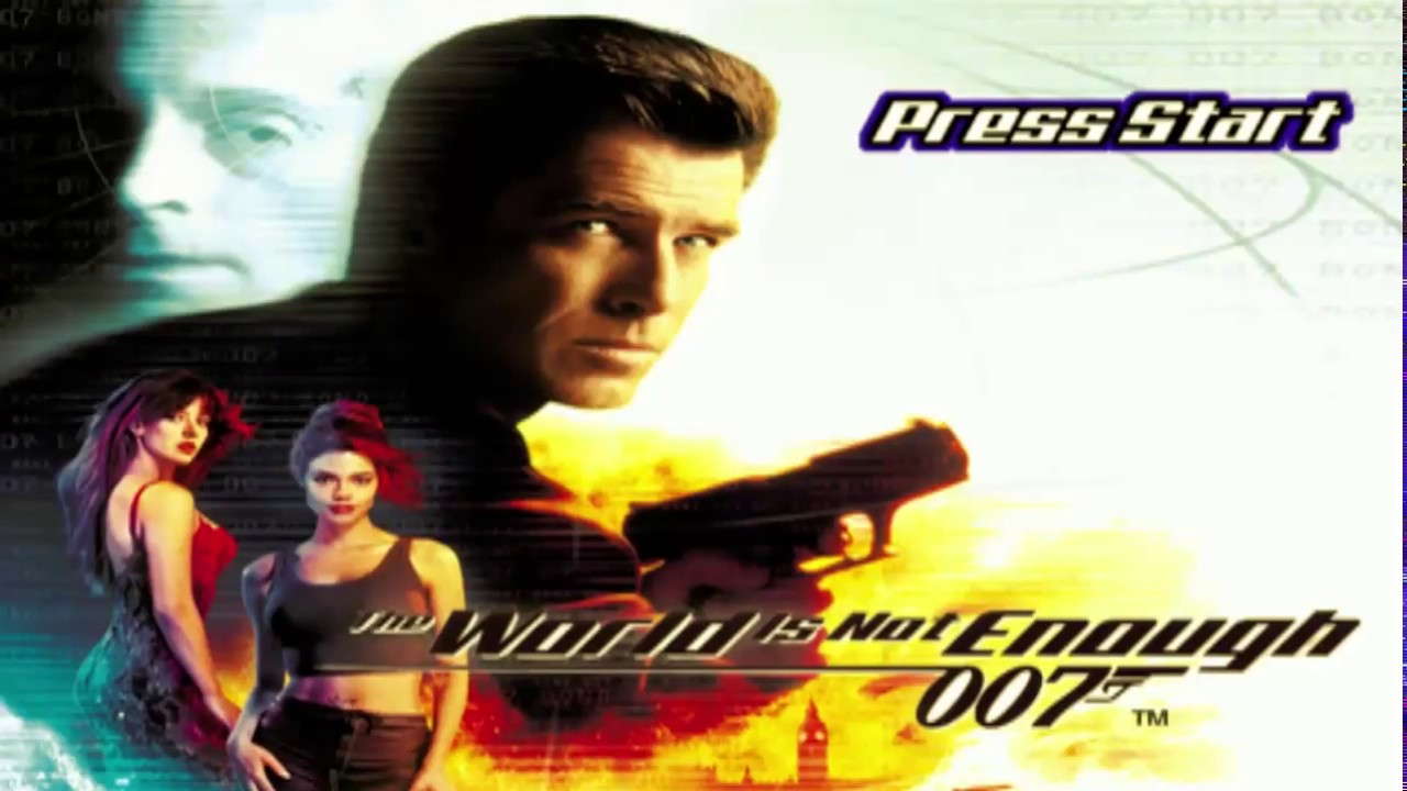 James Bond 007 The World Is Not Enough Intro & Mission 1 Courier PS1