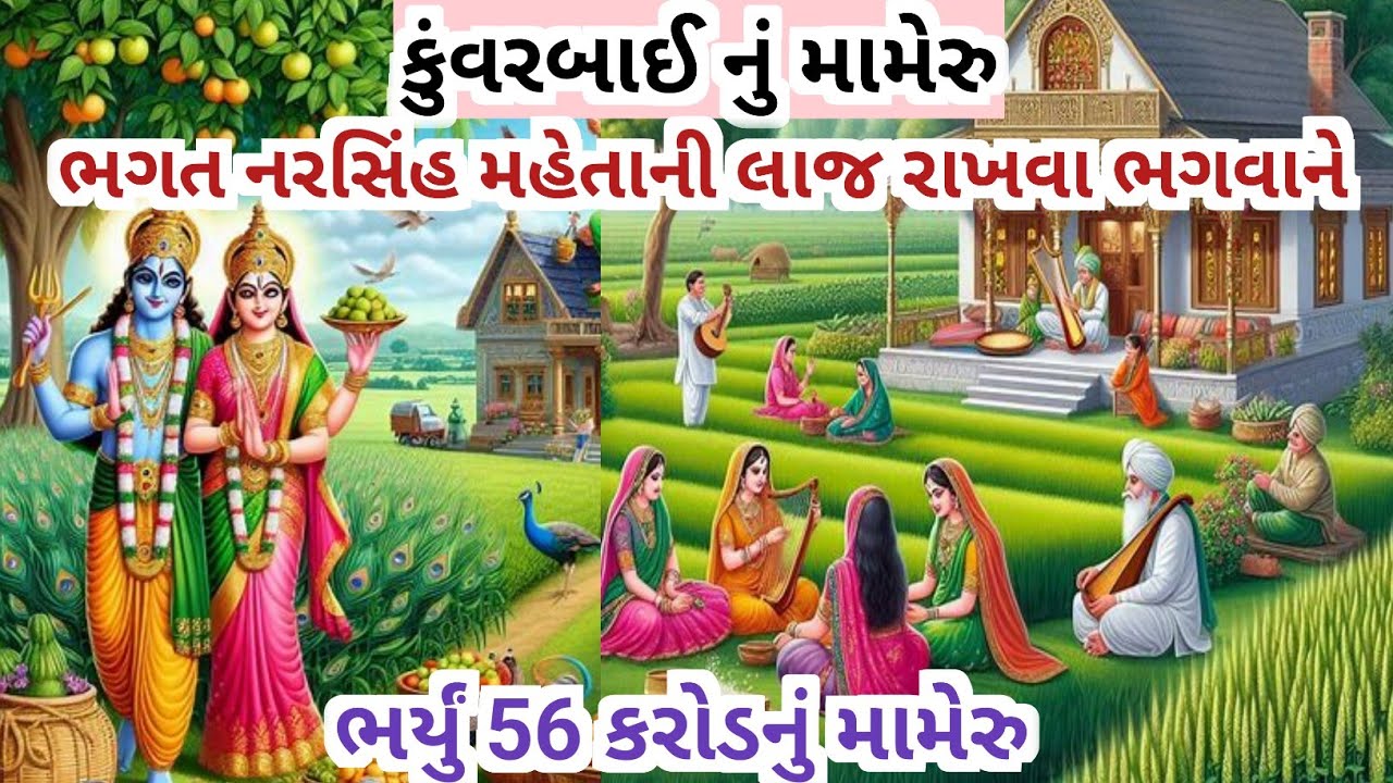કુવરબાઈનુ મામેરુ વાર્તા || Heart touching story  || Gujrati Story || gujarati Varta || નરસિંહ મહેતા