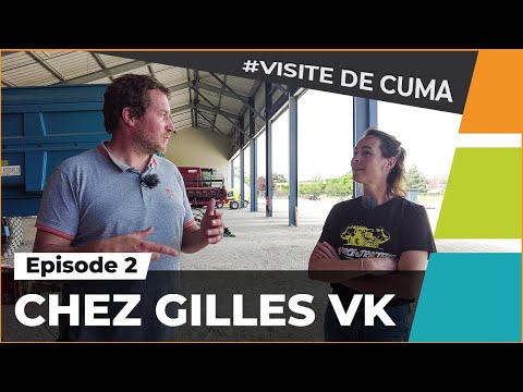Visite de la CUMA du Ronceau avec Gilles vk - [Episode2]