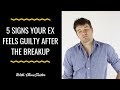 5 Signs Your Ex Feels Guilty After The Breakup