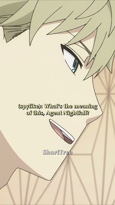 Anya reads Nightfall's mind