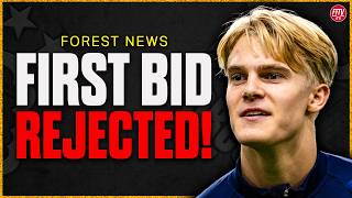 £38M Lucas Bergvall Bid Turned Down... But Forest Aren't Giving Up! Nottingham Forest Transfer News