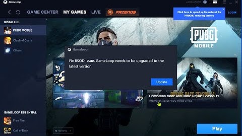How To Fix Blue Screen Error In Tencent Buddy Gaming || Tencent Buddy Gaming BSOD Error Solve