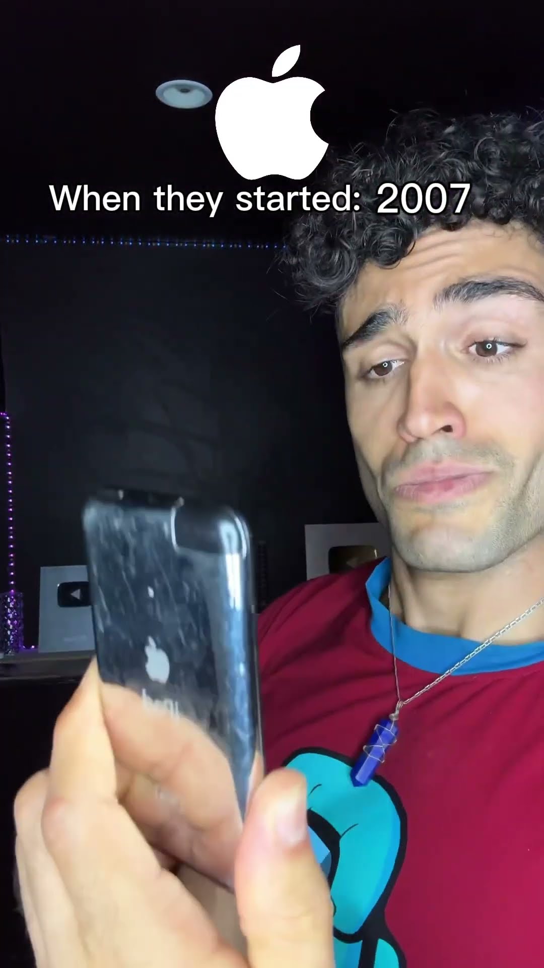 Phones when they started