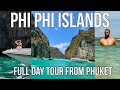 Phi phi island phuket  phi phi island tour by speedboat  phi phi island tour from phuket thailand