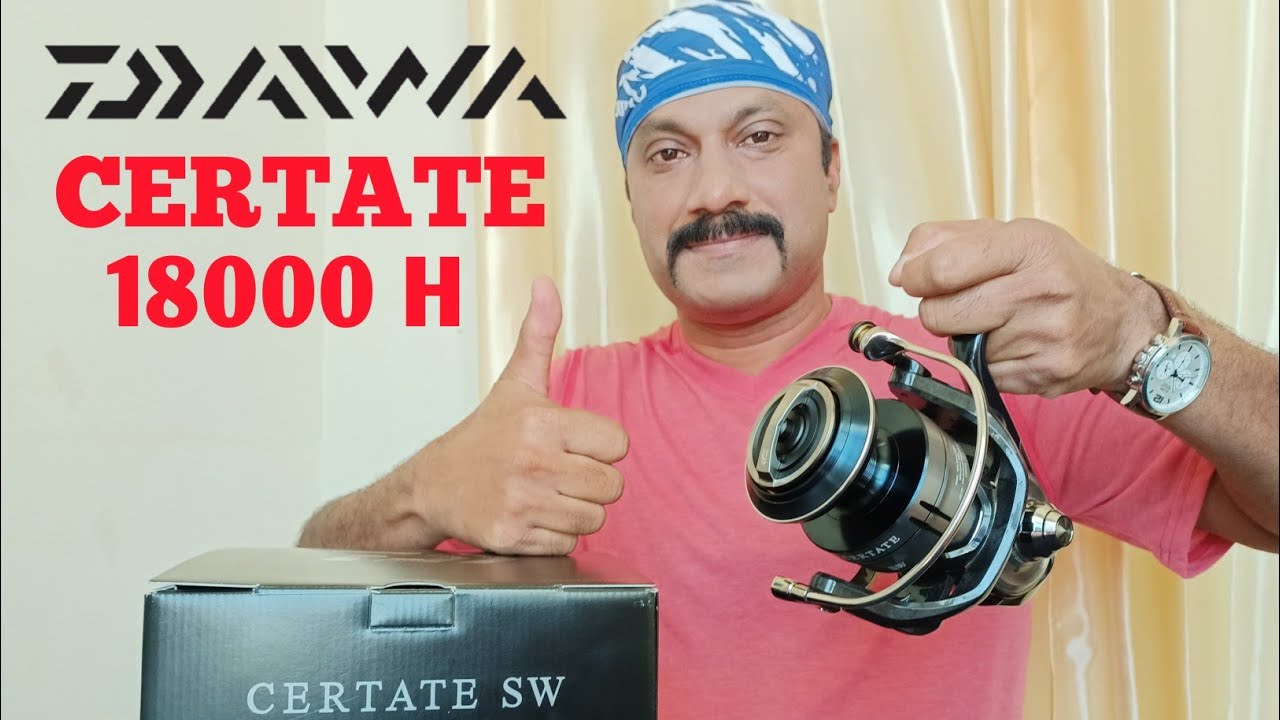 Daiwa CERTATESWG18000-H Certate SW Spinning Reel Review | J&H