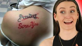 Funniest Tattoo Cover Up Fails