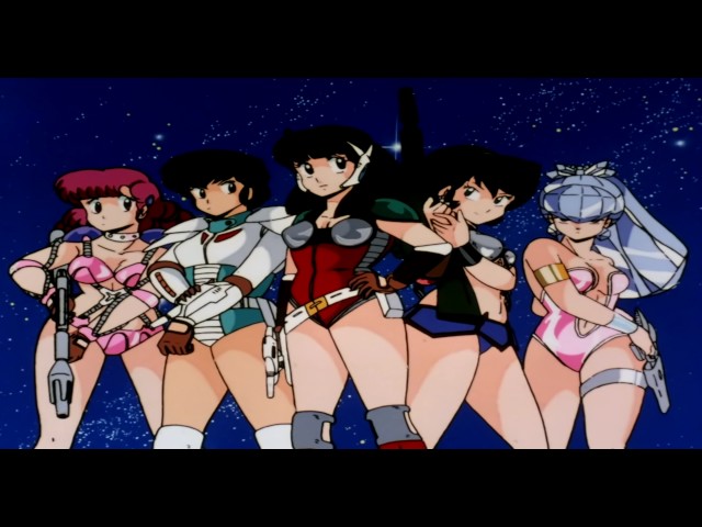 Urusei Yatsura - Opening 5 - Blu-Ray - Re-mastered [HD] [CC] class=