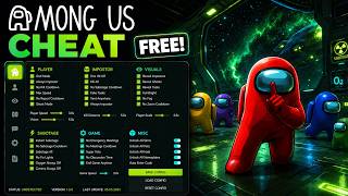 Among Us Cheat [2026] Free PC Undetected | ESP + Kill Cooldown &amp; Speed Hack [Ghost Vision]
