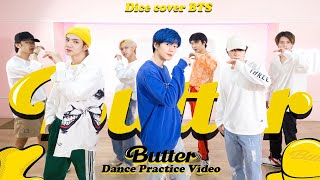 BTS (방탄소년단) 'Butter' Dance Cover by Dice from Thailand (Dance Practice Version)