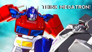 THINK MEGATRON THINK!! [Invincible Meme]