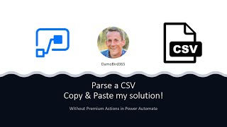 Parse a CSV to JSON Array - Easy Solution