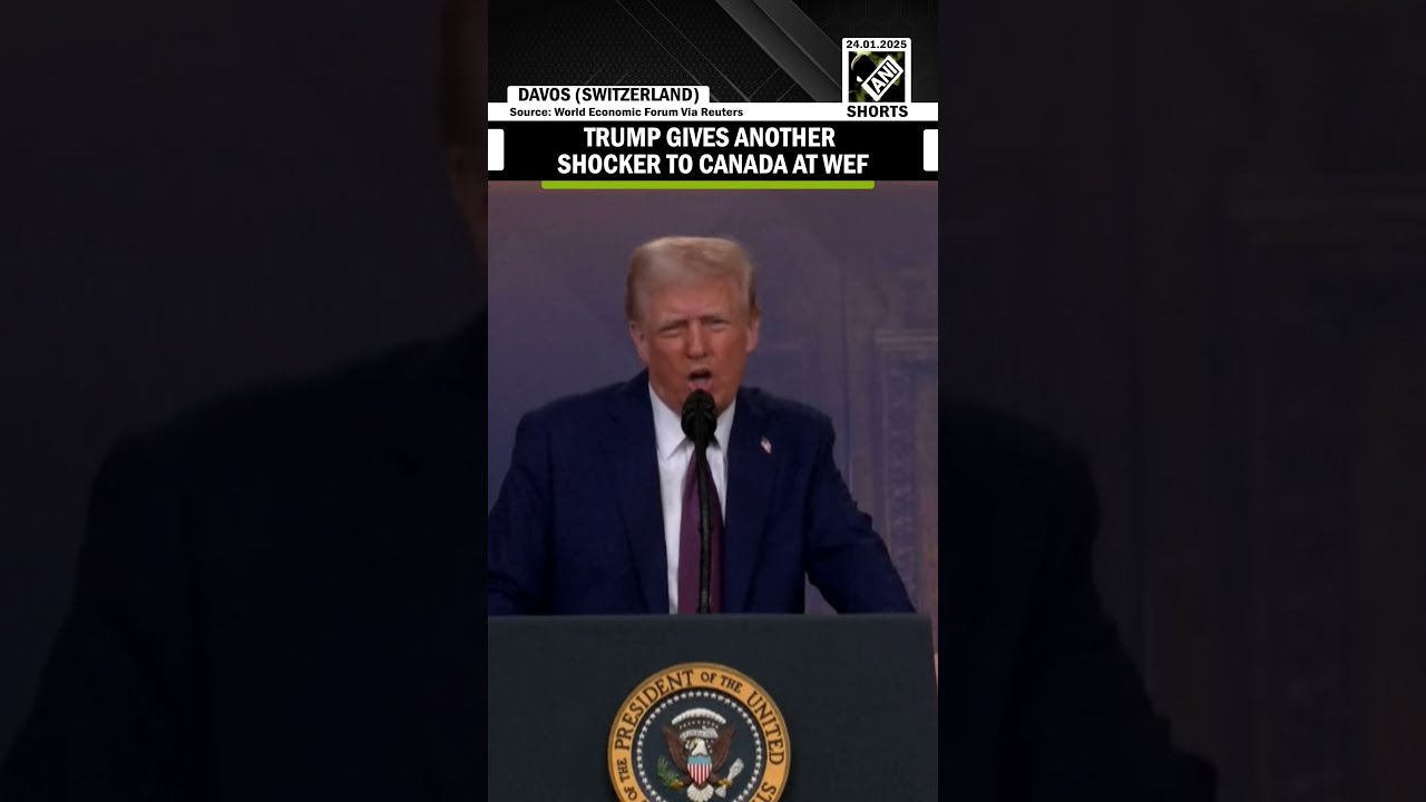  Don T Need Their Oil Donald Trump Gives Another Shocker To Canada At WEF
