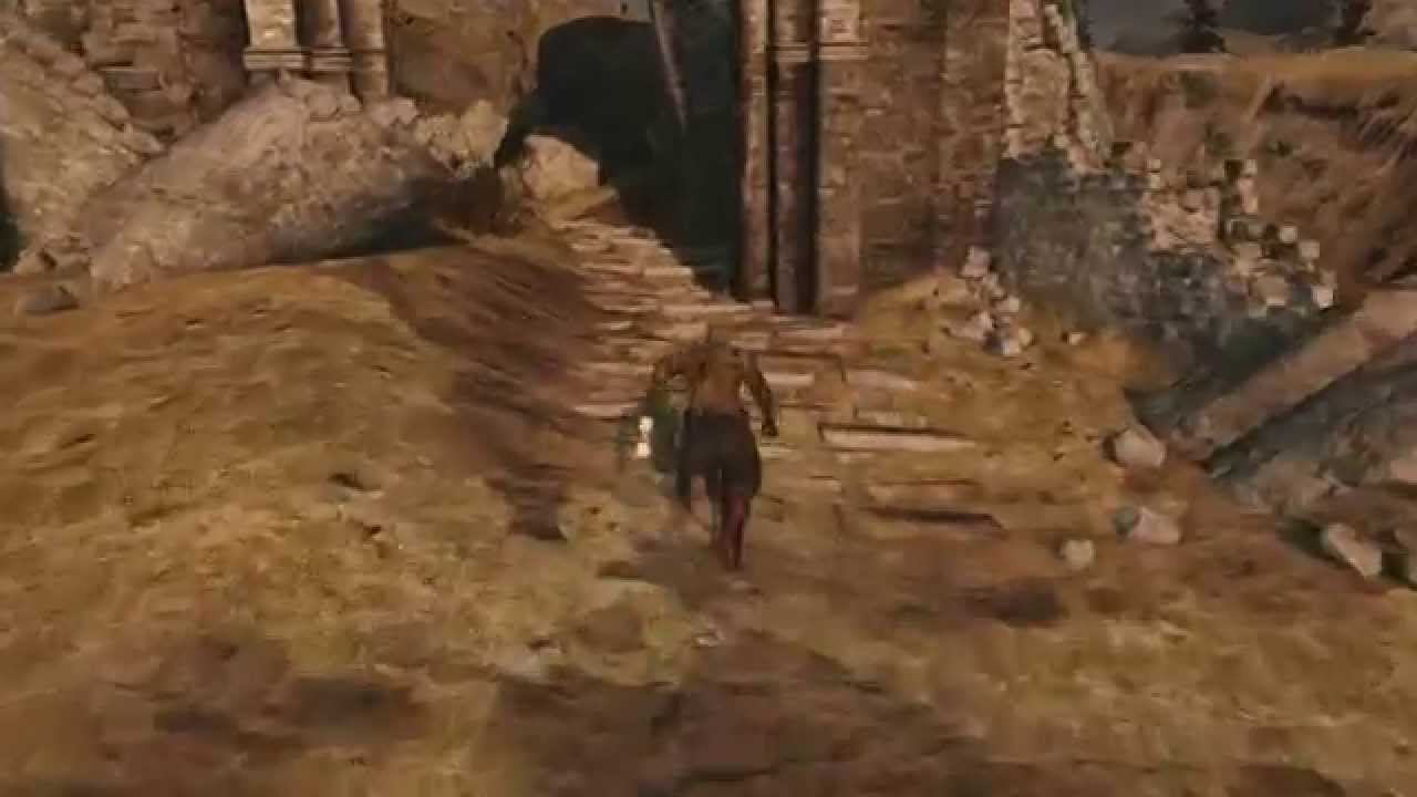 Dark Souls II Binoculars Boost Glitch YouTube