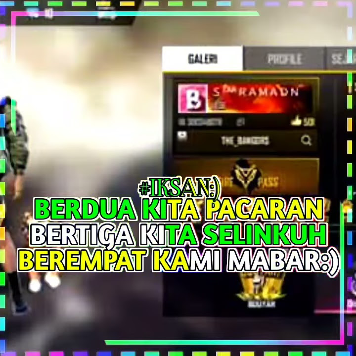 status wa ff keren 2020