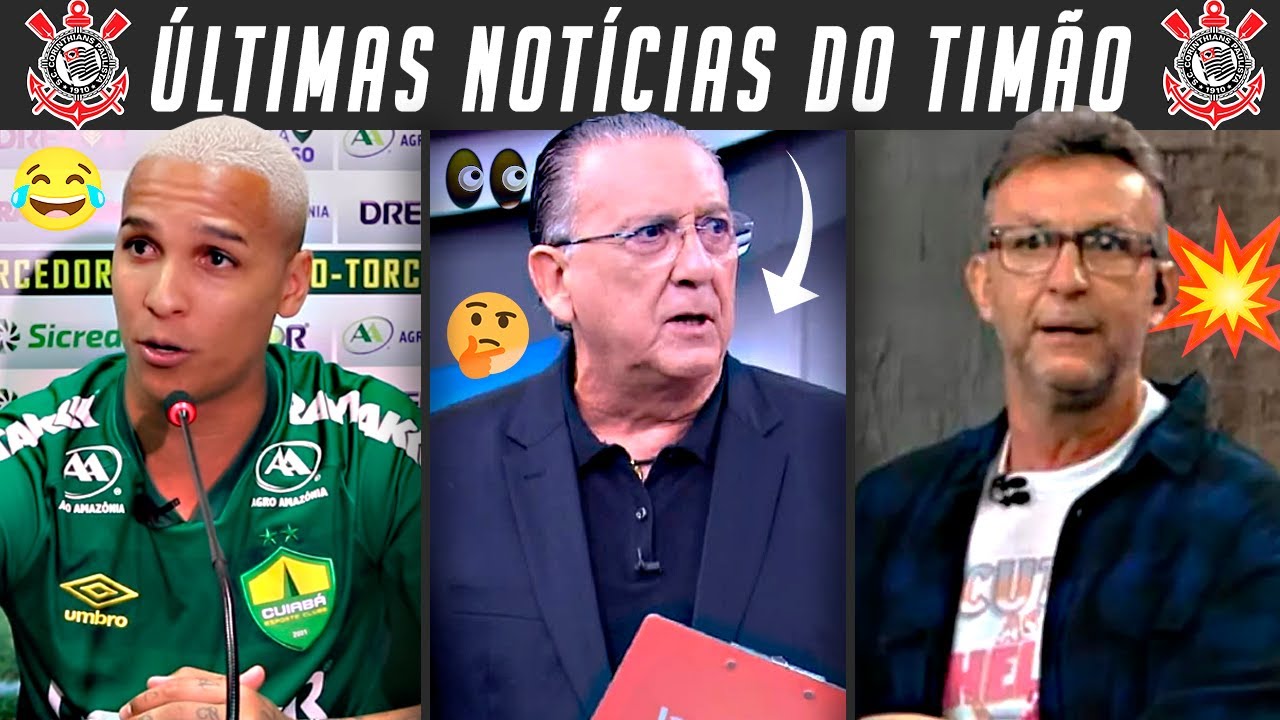ATENÇÃO: CRAQUE NETO MANDA RECADO P/ GALVÃO BUENO! DEYVERSON FALA DO CORINTHIANS! NOVIDADES P/ FINAL