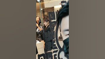 [191121] Fancam Trình Tiêu Cheng Xiao 程潇 성소 tại sự kiện thương hiệu GIVENCHY/GIVENCHY Brand Event