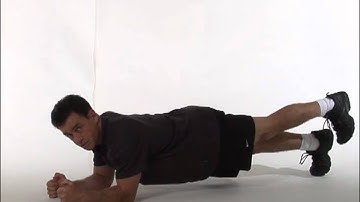 rockysnyder.com: Plank w/ Leg March