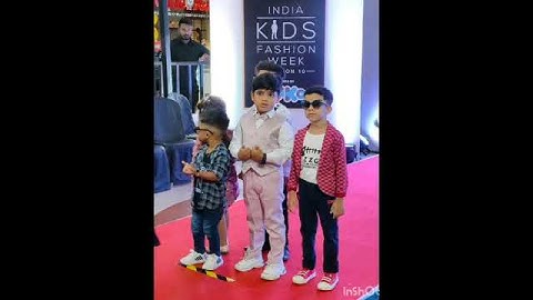 Audition for India kids fashion week season 10@ikfw kolkata.#ikfwseason10#IKFWSeason10