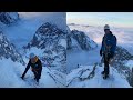 IM HERZEN DER KALTFRONT // Bei -19°C auf die Alpspitze ohne Ski // Wie schwer ist es ohne Erfahrung?