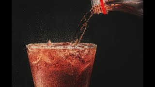 Coke Soda Carbonation Fizz Sounds Close Up! - ASMR