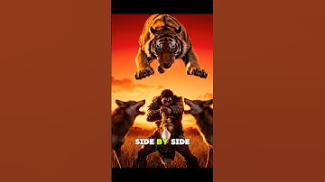 The Hunters and the Wolves — When Fear Became Loyalty | A Cinematic Story of Survival