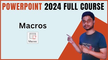 Macros in PowerPoint | PowerPoint full course in Hindi | PowerPoint Complete Video