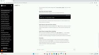 pip install editable docker