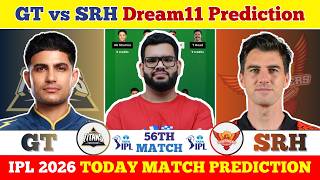 GT vs SRH Dream11 Prediction| GT vs SRH Today Match Prediction| IPL 2026 Match 56 screenshot 3